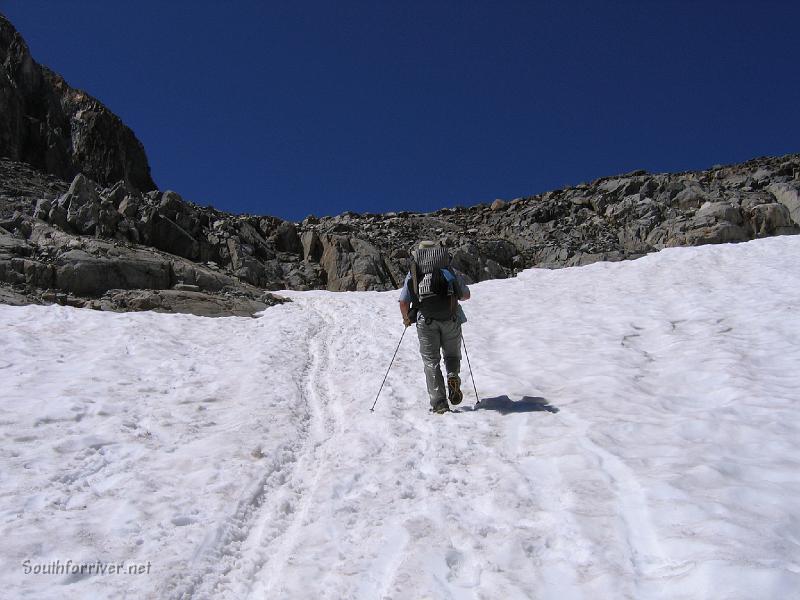 IMG_1737.JPG - Up the snowfields towards Muir Pass